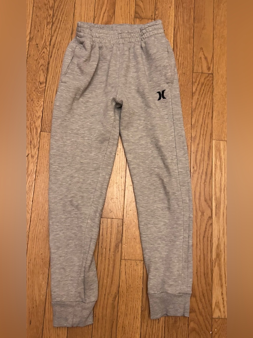 Older Boys Hurley Gray Jogger Sweatpants Size Small (8)